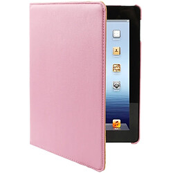 Avis Wewoo Smart Cover rose pour nouvel iPad 3 Étui en cuir pivotant de 360 degrés avec fonction de veille / réveil et support