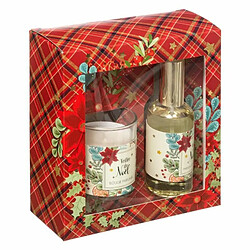 Coffret Parfumé Spray Bougie 90 G Veillée de noel - FEERIC CHRISTMAS