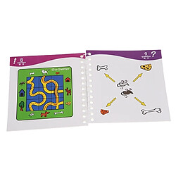 Wewoo Jeu construction DIY Go Getter Chat et Souris Jouet Conseil Dessin Animé Puzzle Maze Intelligence Cadeau