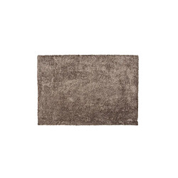 Beliani Tapis 140 x 200 cm marron clair EVREN pas cher