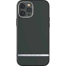 Richmond & Finch Compatible avec iPhone 12 Pro Max Coque de Téléphone Conçu, 6.7 Pouces, Noir Coque, étuis Testés Contre Les Chutes, Bords Surélevés Antichoc, Housse De Protection