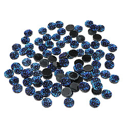 100pcs cousent sur du cristal ab strass flatback perles artisanat 16mm