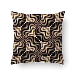 Alter Coussin avec impression numérique, 100% Made in Italy, Coussin de canapé décoratif, amovible et lavable, modèle Panfila, 40x40x5 cm