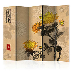 Artgeist Chrysanthemums II