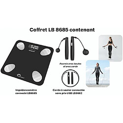 Acheter LITTLE BALANCE Pèse personne impédancemètre connecté 8685