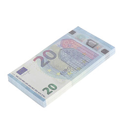 100pcs Euro Props Play Fun Pretend Cash Prop Denomination Magic Props D