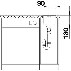 Avis BLANCO 522951 Andano 180 de If soie Brillance, acier inoxydable