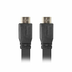 Câble HDMI Lanberg CA-HDMI-21CU-0005-BK 50 cm