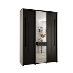 Abiks Meble Armoire DAVOS 9 À Portes Coulissantes 235,2/170/60 3 Portes