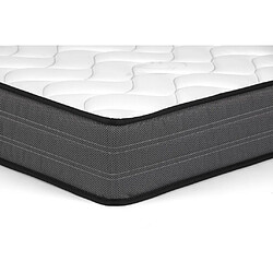 Avis Vente-Unique Matelas 200 x 200 cm ressorts ensachés ép.20cm - AMBRACIE de YSMÉE