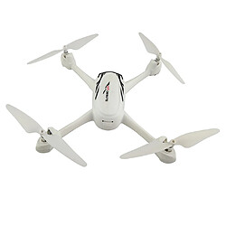 hélice et anneau protecteur de protection pour hubsan h502s h502e h502t h507a blanc