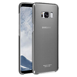 Coque d'origine Samsung Clear Cover pour Galaxy S8 - Noir translucide