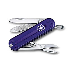 VICTORINOX - 0.6223.T29G - VICTORINOX CLASSIC SD TRANSLUCIDE PERSIAN INDIGO