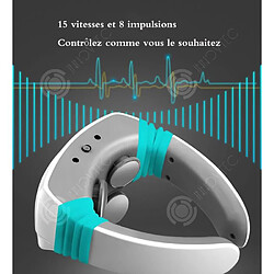 Avis INN Masseur cervical d'épaule intelligent Massage cervical d'impulsion électrique Masseur de cou sans fil multifonctionnel