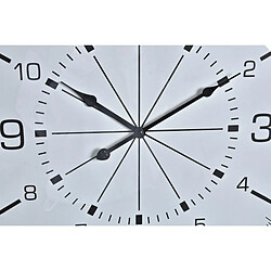 Avis Look & Feel Horloge Murale DKD Home Decor Verre Doré Métal Blanc Boussole (60 x 3 x 60 cm)