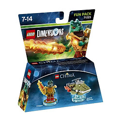 Figurine LEGO Dimensions - Cragger - LEGO Chima