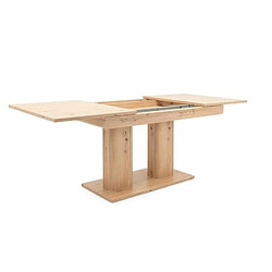 Acheter Mes Table à manger extensible 140/220x90x79,5 cm décor chêne clair