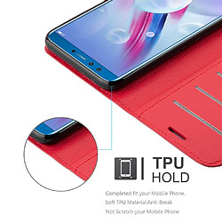 Avis Cadorabo Coque Honor 9 LITE Etui en Rouge