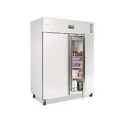 Acheter Armoire Positive 2 Portes Froid Ventilé - 1300 L - Polar