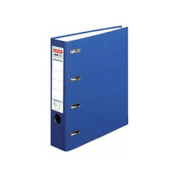 herlitz Classeur double maX.file en PP, dos: 70mm, bleu ()