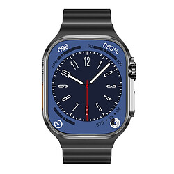 Yonis Montre Connectée IP67 Étanche NFC Cardio