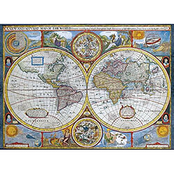 Eurographics Nouvelle carte prAcise du puzzle du monde (1000 piAces), 6000-2006