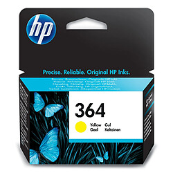 HP 364 Original Jaune 1 pièce(s)