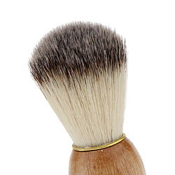 Avis Vintage Blaireau de Rasage Dense et Doux Brosse à Raser à Manche en Bois pour Hommes Barbiers