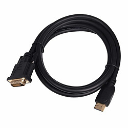 HDMI-DVI Cle 1.8 m. gold platted, DVI 24+1