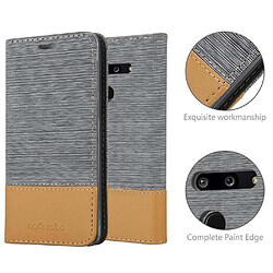 Cadorabo Coque LG G8 ThinQ Etui en Gris pas cher