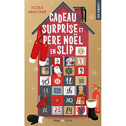 Cadeau surprise et Père Noël en slip