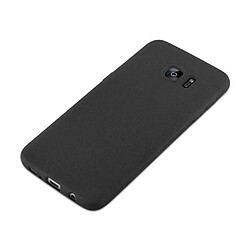 Acheter Cadorabo Coque Samsung Galaxy S7 EDGE Etui en Noir