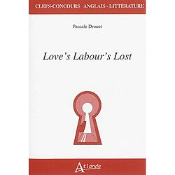 Love's labour's lost