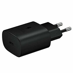 Caricabatterie Samsung EP-TA800EBE Super Fast Charging 25 W Nero in Bulk