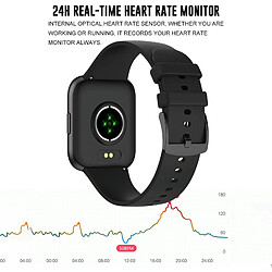 Yonis Montre Intelligente Or 1.69' IP68 Suivi Santé Sommeil pas cher