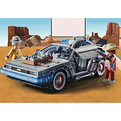 Playmobil® 70576 Calendrier de l'Avent back to the future part II pas cher