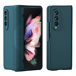 Coque en TPU anti-chute, antichoc vert pour votre Samsung Galaxy Z Fold3 5G