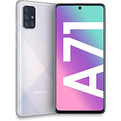 Samsung Galaxy A71 128 Go Blanc - débloqué tout opérateur