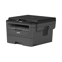 Brother DCP-L2532DW Imprimante Multifonction Recto Verso Automatique Laser Wi-Fi Noir