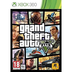 NC Jeu Xbox 360 - Rockstar Games - Grand Theft Auto V - Action - Los Santos & Blaine County