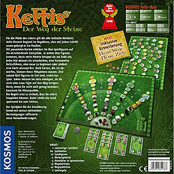 Kosmos Keltis: Keltis (Inklusive Erweiterung)spiel Des Jahres 2008