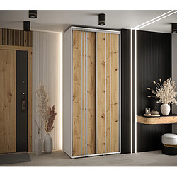 Abiks Meble Armoire DAVOS 6 À Portes Coulissantes 235,2/100/45 2 Portes