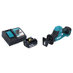 Makita DJR189RT1 Scie récipro sans fil 18V Brushless + 1x Batterie 5,0 Ah + Chargeur