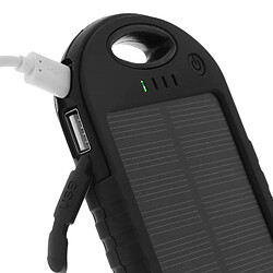 Avis Forever Chargeur de secours Solaire 5000 mAh Noir étanche