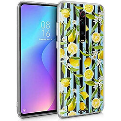 Protection pour téléphone portable Cool Clear Lemon Xiaomi MI 9T/9T Pro