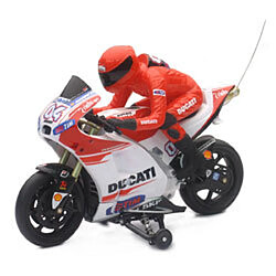 New Ray Moto radiocommandée Ducati 1/9