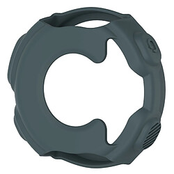 Avis Wewoo Protection écran Étui de en silicone de montre de couleur solide pour Garmin F235 / F750 bleu marine