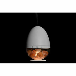 Diffuseur d'Huiles Essentielles DKD Home Decor Lumière LED Salées (13,5 x 13,5 x 19 cm) (300 ml)