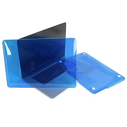 Acheter Wewoo Housse Étui bleu foncé pour MacBook Pro Retina 15.4 pouces 4 en 1 Crystal Hard Shell de protection en plastique avec Protecteur d'écran & Clavier Guard & bouchons anti-poussière