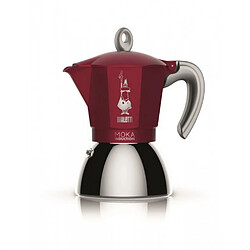 Cafetière italienne 6 tasses rouge - 0006946 - BIALETTI